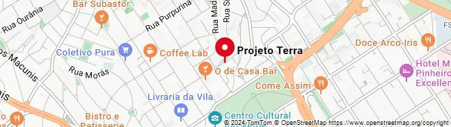 Map of projetoterra.loja-segura.com